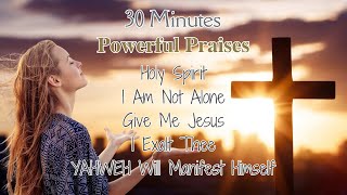 30 Minutes Powerful Praises  Christian Women of Faith Songs with Lyrics [upl. by Helga]