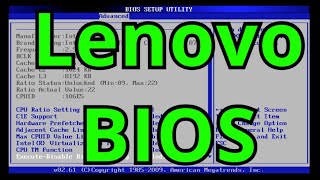 Come accedere al BIOS su un laptop Lenovo [upl. by Carla]