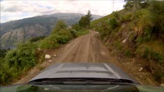 Offroad Northern Portugal by Land Rover Freelander 2 and Defender [upl. by Nedra]