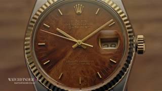 Rolex DateJust 16013 [upl. by Leahcim]