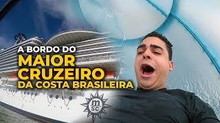 5 DIAS NO MAIOR CRUZEIRO DA COSTA BRASILEIRA  MULTINÍVEL  PHILIPE BARROS [upl. by Eiryk]