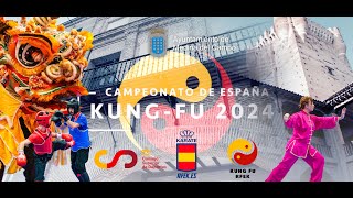 CAMPEONATO DE ESPAÑA DE KUNGFU 2024 [upl. by Ros]