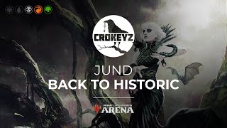 Back To Historic JUND Sedgemoor Witch  Strixhaven MTG Arena CROKEYZ [upl. by Kaycee]