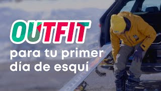 QUÉ ROPA LLEVAR PARA ESQUIAR POR PRIMERA VEZ  Cómo vestir para ir a la nieve  Aprende a esquiar [upl. by Idnal496]