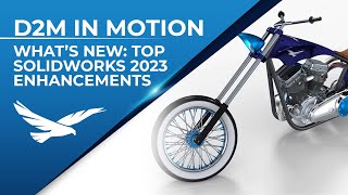 Whats New Top SOLIDWORKS 2023 Enhancements [upl. by Nanny]