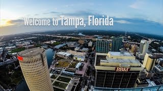 Welcome to Tampa Florida  The Best City in the Nation [upl. by Golliner]