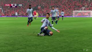 Martinelli vs United ps5gameplay easportsfc25 coyg [upl. by Silera]