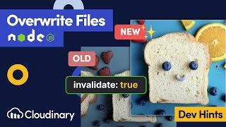 Overwrite amp Replace Files in Cloudinary with Nodejs  Dev Hints [upl. by Yajeet]