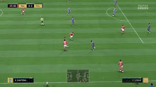 FIFA 22 CANTONA [upl. by Rehpinnej]