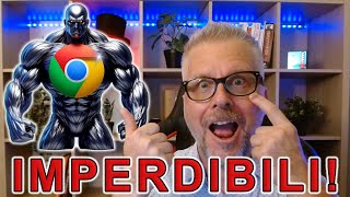 5 NUOVE impostazioni NASCOSTE da attivare SUBITO in Google Chrome [upl. by Nylrats]