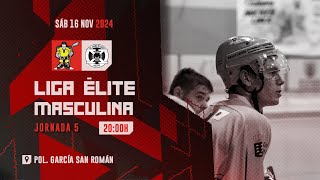 HOCKEY LIGA ELITE MASCULINA  MOLINA SPORT ACEGC vs ERIZOS RUDOS [upl. by Yssenhguahs698]