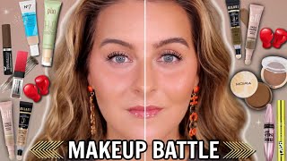 the Ultimate DRUGSTORE MAKEUP Comparison  Pt 2  Elf Maybelline Loreal Milani  more [upl. by Anillehs]