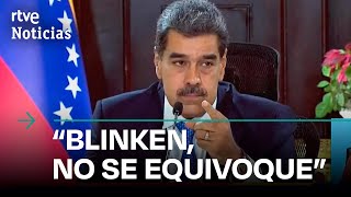 VENEZUELA MADURO AVISA A EEUU ante el RECONOCIMIENTO de EDMUNDO GONZÁLEZ como PRESIDENTE ELECTO [upl. by Hook]