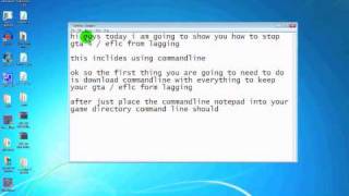 beta commandline no laggs for gta 4  eflc [upl. by Marron]