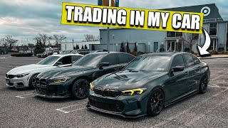 HERE’S WHY IM TRADING IN FOR A BMW M340i [upl. by Ardnaeed464]