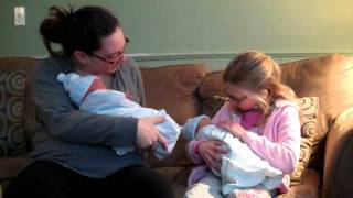 Madison meeting her brothers for the first time [upl. by O'Donoghue]