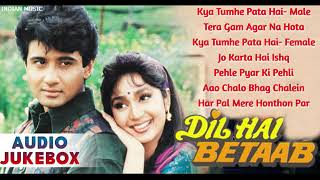 Dil Hai Betaab Full Songs Jukebox  Best Hindi Songs  Bollywood Romantic Songs  Ajay Devgan [upl. by Aesoh49]