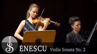 George Enescu  Violin Sonata No 2 in F Minor Op 6  Julia Fischer Yulianna Avdeeva [upl. by Leanora479]