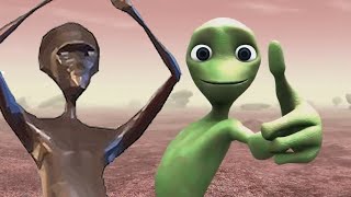 Dame Tu Cosita VS Howard The Alien [upl. by Novehs]