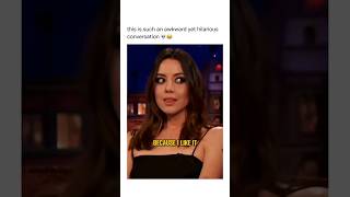 Best memes on the internet part 169 🤣 Aubrey Plaza shorts celebrity funny fyp memes viral [upl. by Ardnek]