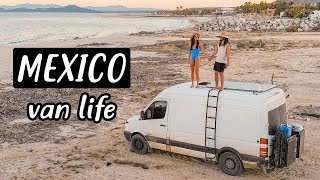 COUPLE TRAVELING BY VAN IN MEXICO [upl. by Devon937]