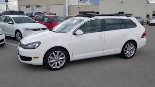 Preowned 2012 VW Jetta Sportwagen TDI Turbo Diesel [upl. by Galligan]