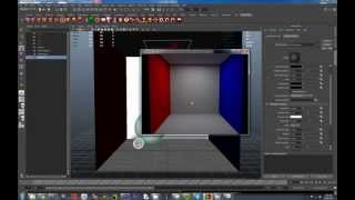 5Renderman cornell boxavi [upl. by Ashok]