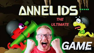 annelids gameplay all weapons unlocked part 1😎 [upl. by Edylc]