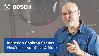 Your Bosch Induction Cooktop UNLOCKED Features Power amp Easy Cooking  Bosch Home USA [upl. by Okihsoy]