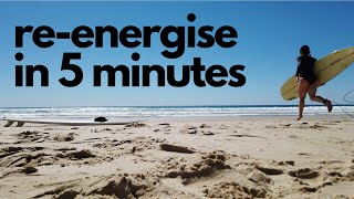 5 Minute Energising Meditation [upl. by Elleuqram]