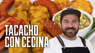 COMO PREPARAR TACACHO CON CECINA Y PATACONES  GIACOMO BOCCHIO [upl. by Alel]