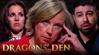 Deborah Uncovers a Misleading Advertising Pitch  Dragons Den [upl. by Airamas]