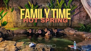 Hot Spring Sungkai Perak Family Time Dec 2023 [upl. by Gregg952]