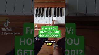 Youre friends will be jealous pianolessons pianotutorial easypiano pianotutorialeasy [upl. by Inele]