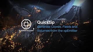 XParticles Quick Tip  Clones Fields amp Volumes [upl. by Retsev]