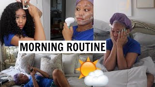 MY SUMMER MORNING ROUTINE  2017 [upl. by Znieh246]