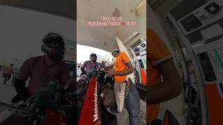 Dimag dekho es petrol chor ka 😤😂 shorts ytshorts youtubeshorts scammer chor petrolpump [upl. by Oiramd725]