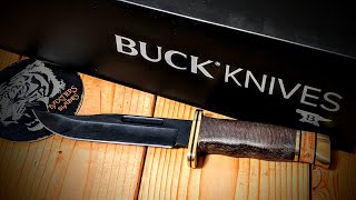 Buck Knives Exclusive 119 Special Unboxing [upl. by Ayr]