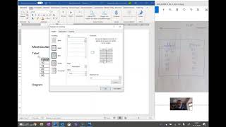 diagrammen in WORD 2 [upl. by Llenrep]