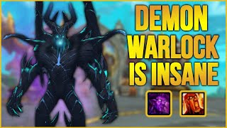 Metamorphosis in PvP 👿  Demonology Warlock PvP WotLK Classic  Warmane 2022 [upl. by Rima]