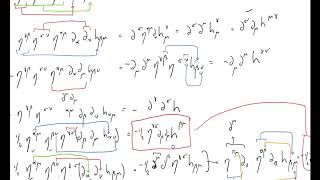 GW 011 linearized field equations part six [upl. by Einnek921]