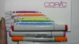 What Copics to Start With And Where to Buy Them OUTDATED [upl. by Luis663]