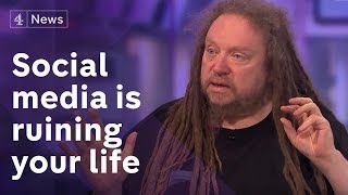 Jaron Lanier interview on how social media ruins your life [upl. by Luemas39]