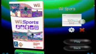 WiiFlow  Playing around with Game Banners Part 2 [upl. by Oigimer341]