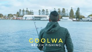 Goolwa Fishing  South Australia  Drone Shots [upl. by Eachelle]