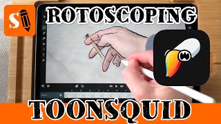 ToonSquid Rotoscope Animation Tutorial [upl. by Warila]