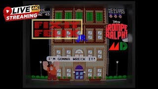 FixIt Felix Jr Rompe Ralph Mega Drive  4K Streaming [upl. by Sille]