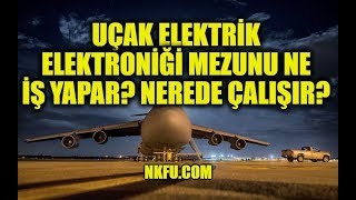 Uçak Elektrik Elektroniği Mezunu Ne İş Yapar Nerede Çalışır [upl. by Monti]