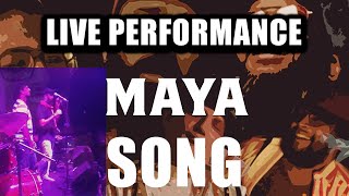 LIVE PERFORMANCE MAYA MAYA SONG ll Chowraasta [upl. by Richer]