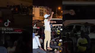 La danse de Abdoul Mbow 😂 mariage viralvideo abonnetoi senegal wedding dakar live kebetu [upl. by Adnauqal879]